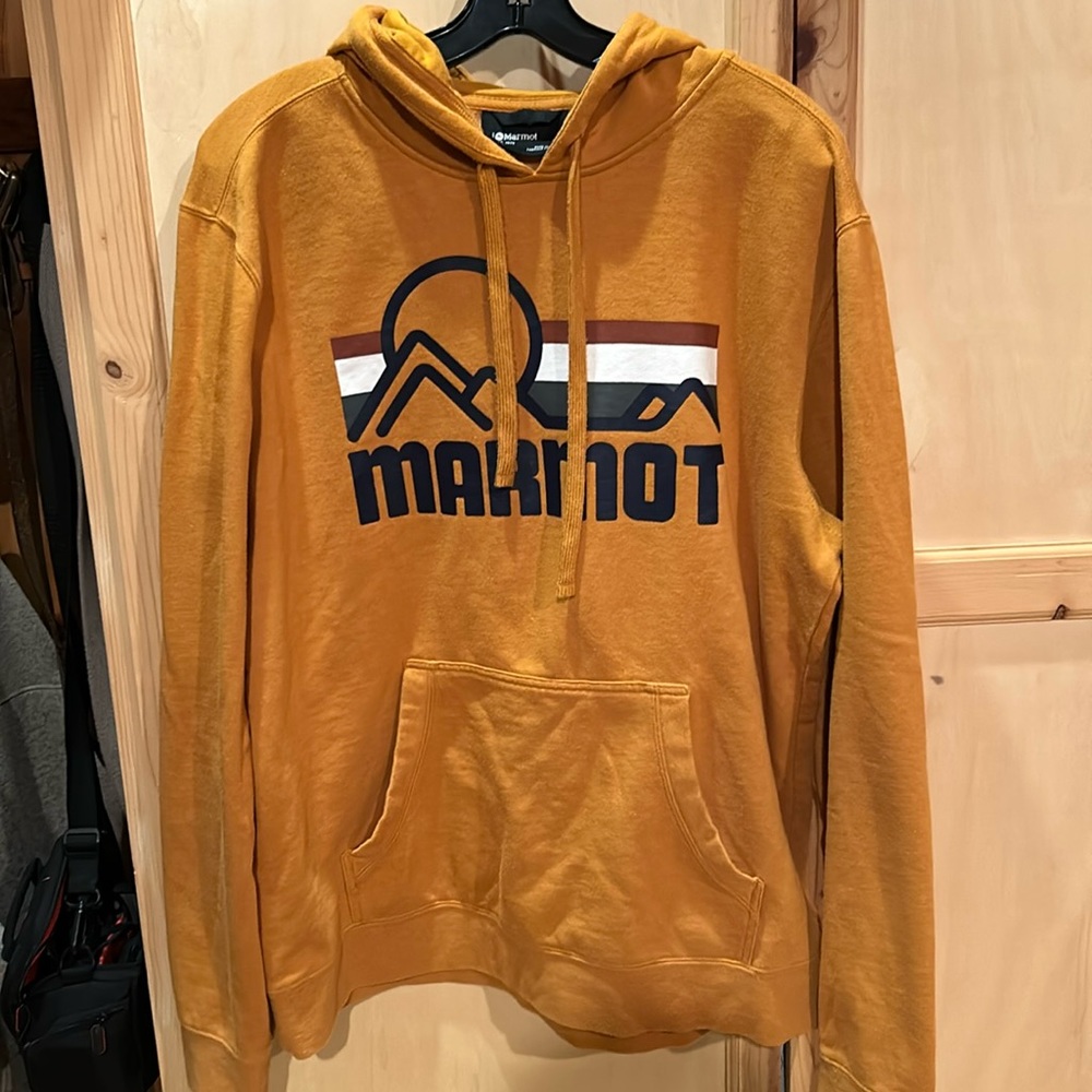 Marmot Mens Large Sweatshirt